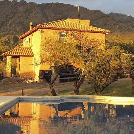 Cabanas De Montana San Miguel Cortaderas Buitenkant foto