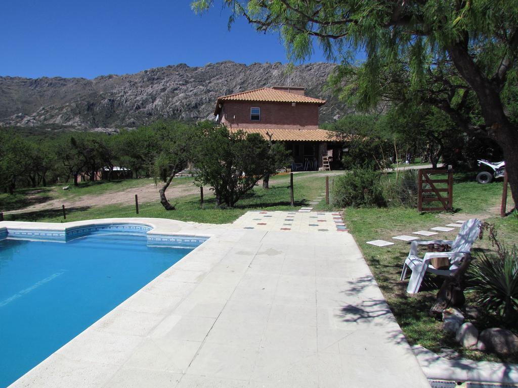 Cabanas De Montana San Miguel Cortaderas Buitenkant foto