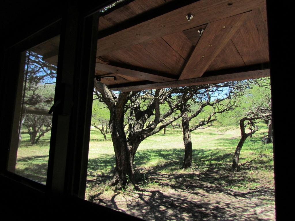 Cabanas De Montana San Miguel Cortaderas Kamer foto