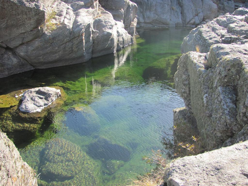 Cabanas De Montana San Miguel Cortaderas Buitenkant foto