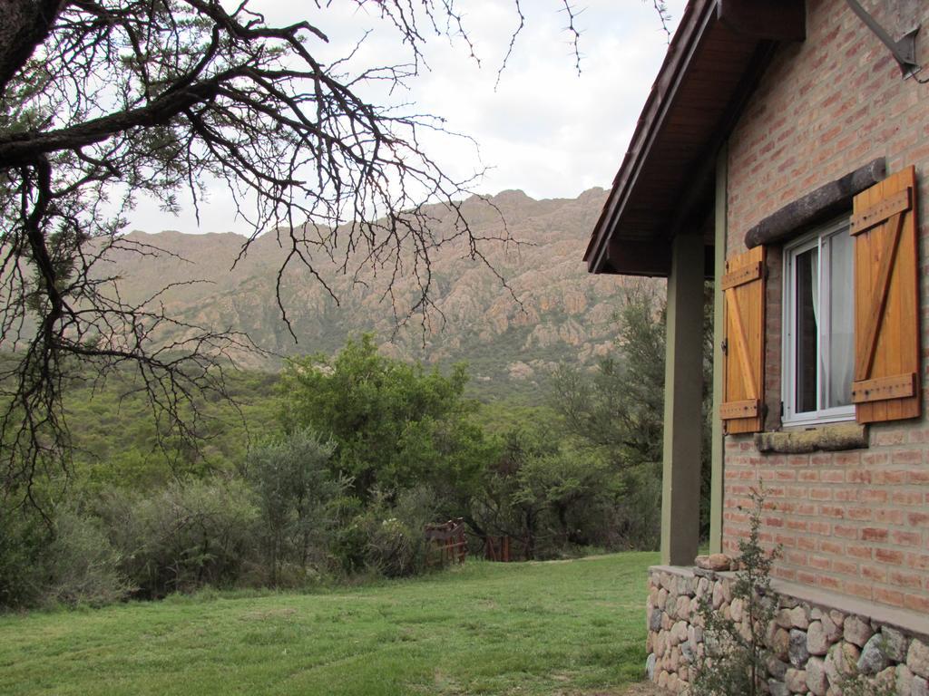 Cabanas De Montana San Miguel Cortaderas Kamer foto