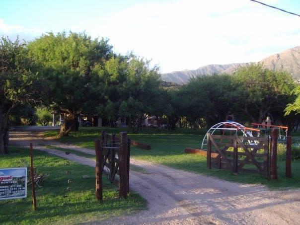 Cabanas De Montana San Miguel Cortaderas Kamer foto