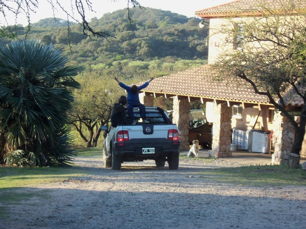 Cabanas De Montana San Miguel Cortaderas Kamer foto