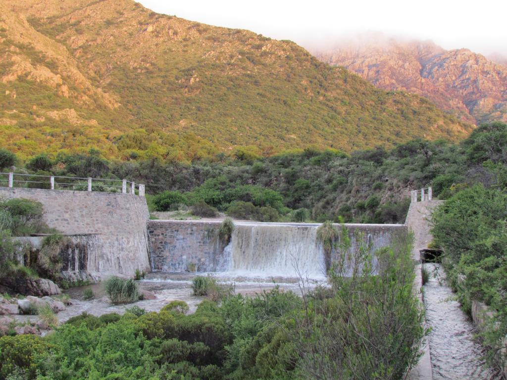 Cabanas De Montana San Miguel Cortaderas Buitenkant foto