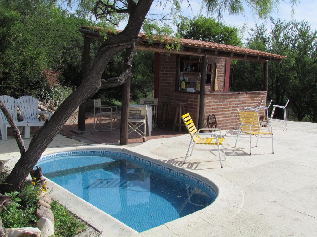 Cabanas De Montana San Miguel Cortaderas Buitenkant foto