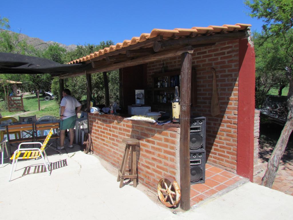 Cabanas De Montana San Miguel Cortaderas Kamer foto