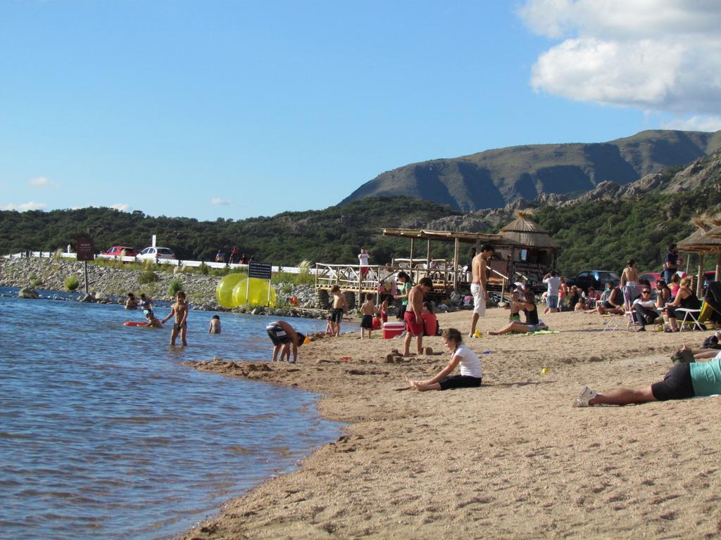 Cabanas De Montana San Miguel Cortaderas Buitenkant foto