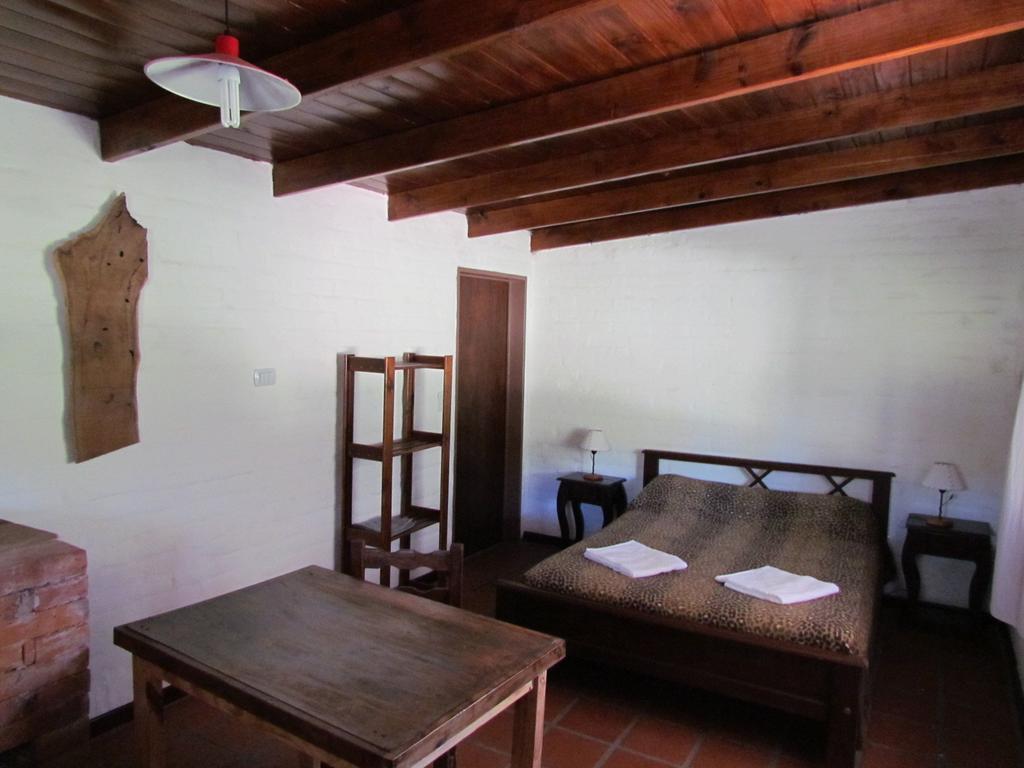 Cabanas De Montana San Miguel Cortaderas Kamer foto