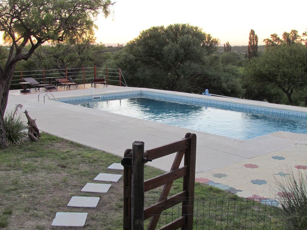 Cabanas De Montana San Miguel Cortaderas Kamer foto