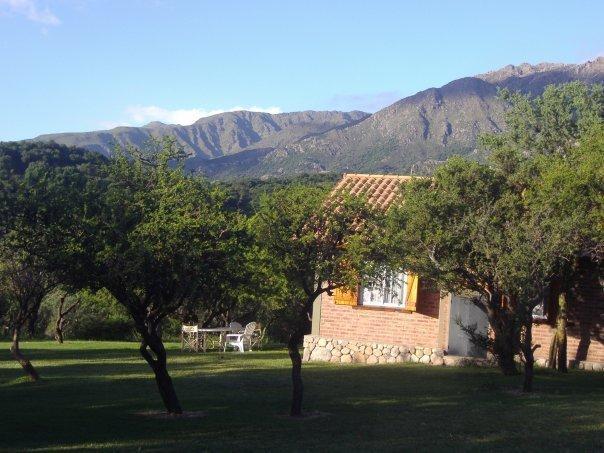 Cabanas De Montana San Miguel Cortaderas Kamer foto