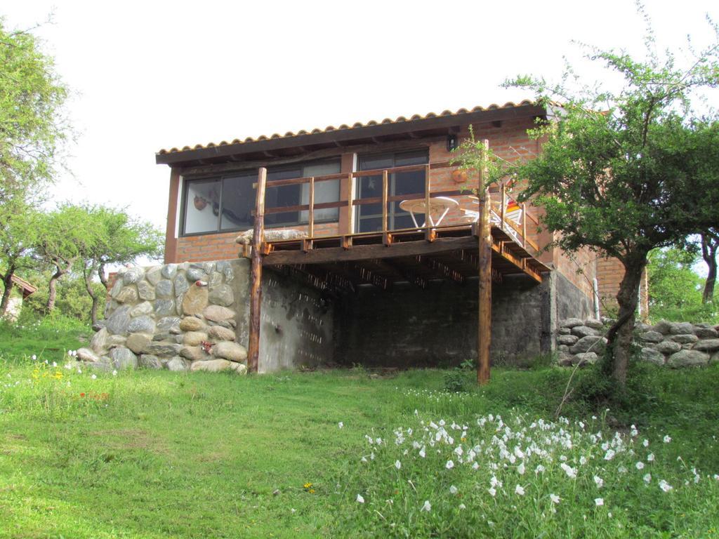 Cabanas De Montana San Miguel Cortaderas Kamer foto