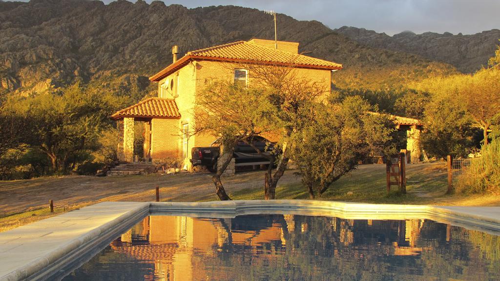 Cabanas De Montana San Miguel Cortaderas Buitenkant foto